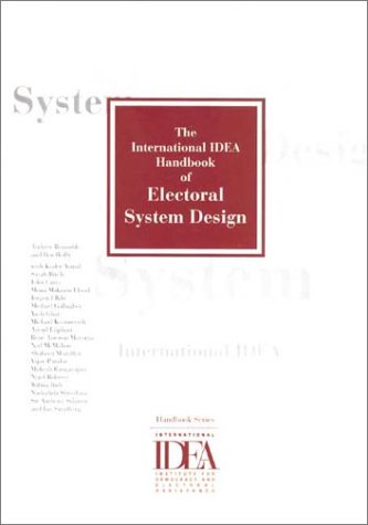 Beispielbild fr The International IDEA Handbook of Electoral System Design. zum Verkauf von Antiquariaat Schot