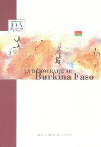 Stock image for Democracy Burkino Faso(French) for sale by WorldofBooks