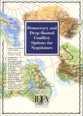 9789189098220: Democracy and Deep-Rooted Conflict: Options for Negotiations