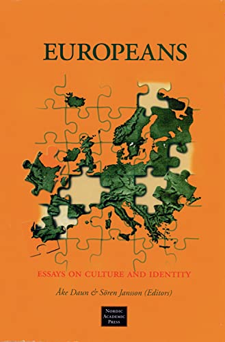 Stock image for Europeans: Essays on Culture and Identity for sale by HPB-Red