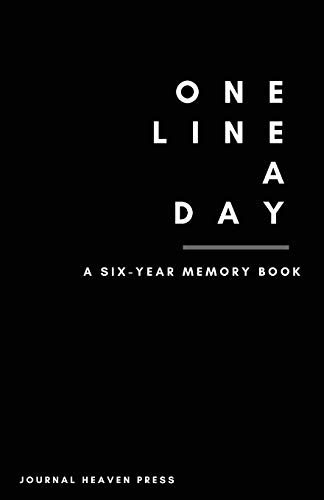 Imagen de archivo de One Line A Day Journal a la venta por ThriftBooks-Atlanta