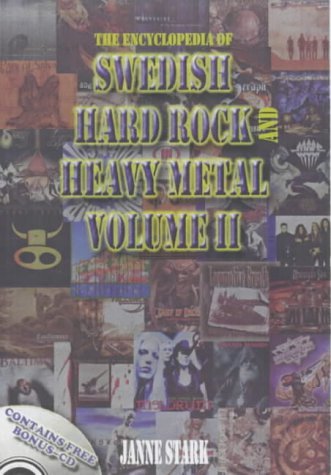 9789189136137: The Encyclopedia of Swedish Hard Rock and Heavy Metal: v. 2