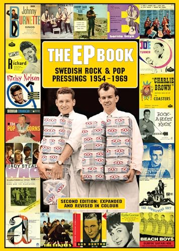 The EP Book - Swedish Rock and Pop Pressings 1954-1969