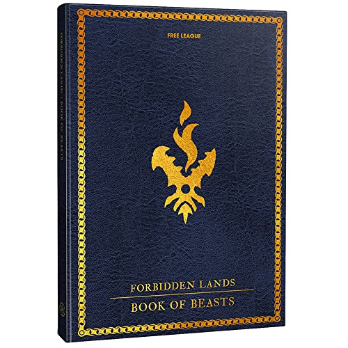 Imagen de archivo de Forbidden Lands - Book of Beasts a la venta por Librairie Th  la page