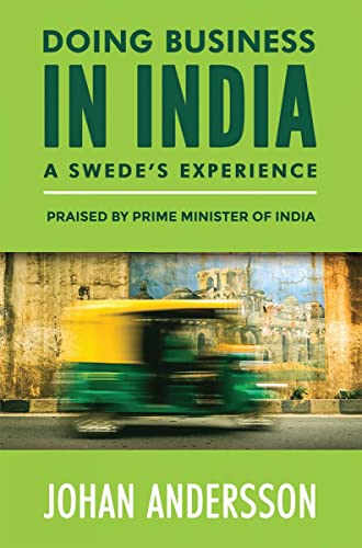 Stock image for Doing Business in India: A Swede's Experience for sale by Books Puddle