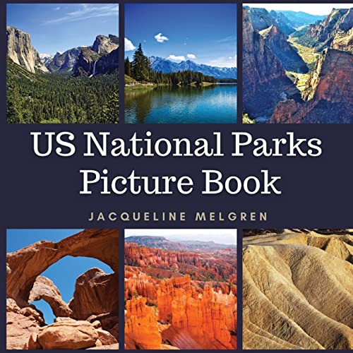 Stock image for US National Parks Picture Book: Dementia and Alzheimer's Activities for Seniors for sale by PlumCircle