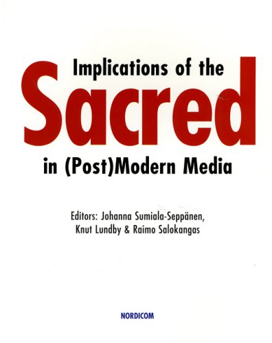 9789189471344: Implications of the Sacred in Post Modern Media