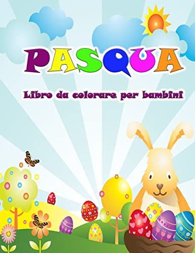 9789189571327: Libro da colorare di Pasqua per bambini: Arriva il coniglietto con belle immagini di Pasqua da colorare per i bambini
