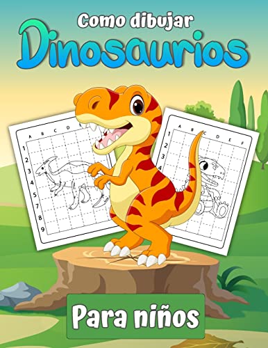 9789189575882: Cmo dibujar dinosaurios para nios: Libro de dibujo fcil paso a paso para nios de 2 a 12 aos Aprende a dibujar dinosaurios simples