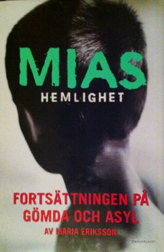 Stock image for Mias hemlighet for sale by AwesomeBooks
