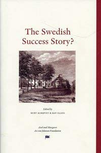 Stock image for The Swedish Success Story? for sale by HPB-Diamond