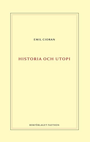 Stock image for Historia och utopi for sale by Librairie Th  la page