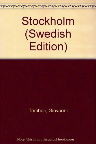 9789197005814: Stockholm (Swedish Edition)