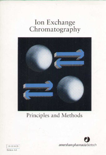 Imagen de archivo de Ion Exchange Chromatography Principles a la venta por ThriftBooks-Atlanta