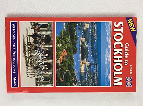 Stock image for Guide to Stockholm for sale by Wonder Book