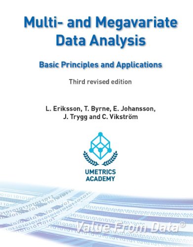 Stock image for Multi- and Megavariate Data Analysis Basic Principles and Applications 2013 for sale by dsmbooks