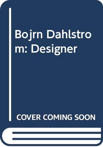 9789197414517: Dahlstrom Bojrn - designer