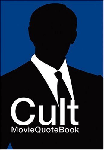 Stock image for Cult MovieQuoteBook for sale by GF Books, Inc.