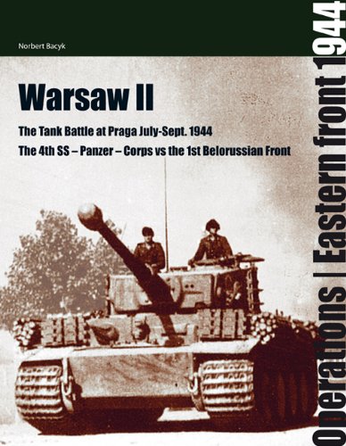 9789197589543: Warsaw II: The Tank Battle at Praga July-Sept 1944: The Tank Battle at Praga July - December 1944