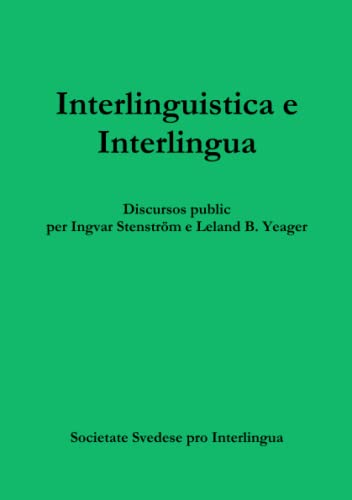 Stock image for Interlinguistica e Interlingua -Language: interlingua for sale by GreatBookPrices