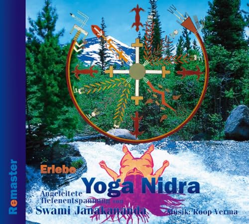 Stock image for Erlebe Yoga Nidra - Angeleitete Tiefenentspannung (Remaster): CD mit 24-seitigem Begleitbuch ber Yoga Nidra - Spielzeit 79 Minuten for sale by medimops