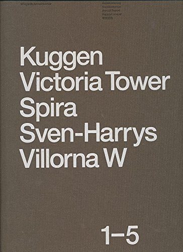 Imagen de archivo de Kuggen Victoria Tower Spira Sven-Harrys Villorna W. a la venta por Antiquariat Willi Braunert