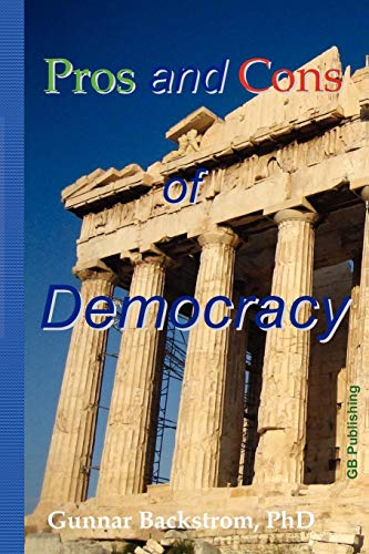 Stock image for Pros and Cons of Democracy for sale by Phatpocket Limited