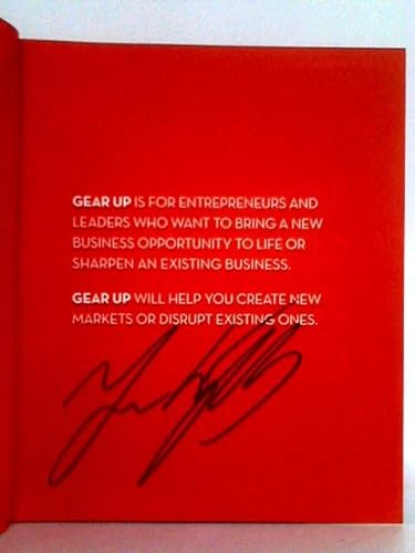 Stock image for Gear Up Bring Business Opportunities To Life (Gear Up Ventures Bring Business Opportunities To Life) for sale by HPB-Red