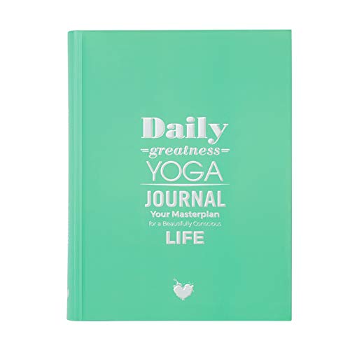 Imagen de archivo de Dailygreatness Yoga Journal: Your Masterplan For A Beautifully Conscious Life a la venta por AwesomeBooks
