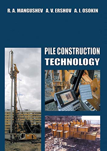 Stock image for Pile Construction Technology for sale by PBShop.store US