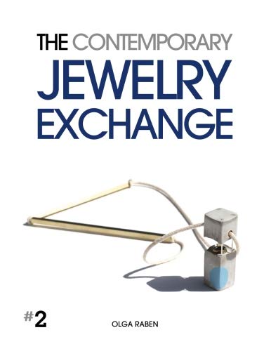 Stock image for THE CONTEMPORARY JEWELRY EXCHANGE #2 for sale by Revaluation Books