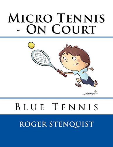 Beispielbild fr Micro Tennis - On Court Blue zum Verkauf von Lucky's Textbooks