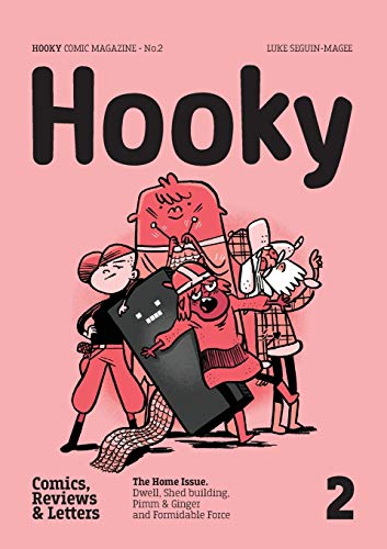 Imagen de archivo de Hooky: Comic Magazine, No.2 a la venta por ThriftBooks-Atlanta