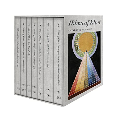 Stock image for Hilma af Klint: The Complete Catalogue Raisonn�: Volumes I-VII: 1-7 for sale by Chiron Media