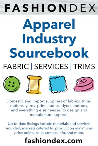 Imagen de archivo de Apparel Industry Sourcebook a la venta por GF Books, Inc.