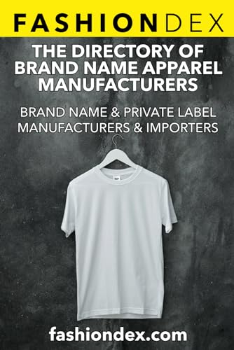 Imagen de archivo de Directory of Brand Name Apparel Manufacturers and Importers a la venta por GF Books, Inc.