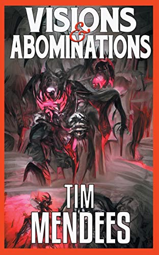 Stock image for Visions & Abominations: 20 Tales of Cosmic Horror for sale by Buchpark