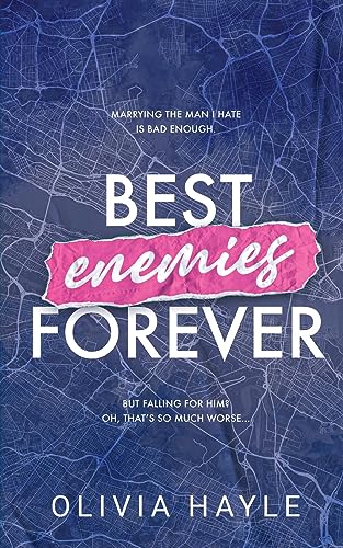 Beispielbild fr Best Enemies Forever zum Verkauf von WorldofBooks