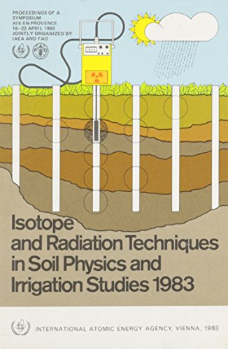 Isotope and Radiation Techniques in Soil Physics and Irrigation Studies
