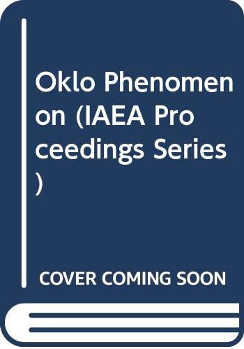 9789200402753: Oklo Phenomenon (IAEA Proceedings Series)