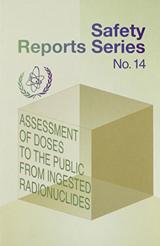 Stock image for Assessment of Doses to the Public from Ingested Radionuclides (Safety Report) for sale by Mispah books