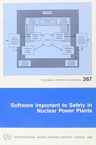 Software Important to Safety in Nuclear Power Plants (Technical Reports)