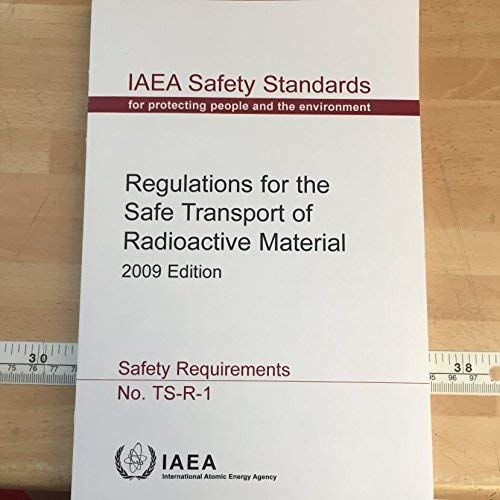 9789201019097: Regulations for the safe transport of radioactive material: safety requirements: 2009 Edition (Safety standards series)