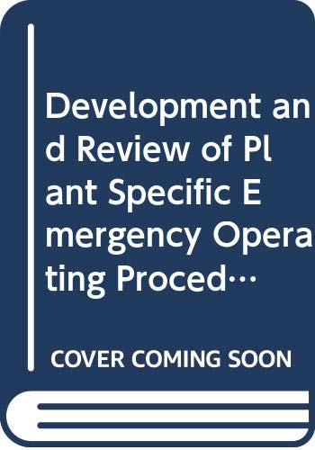 9789201037053: Development and review of plant specific emergency operating procedures (Safety reports series)