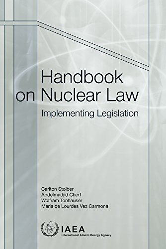 9789201039101: Handbook on nuclear law: Implementing Legislation