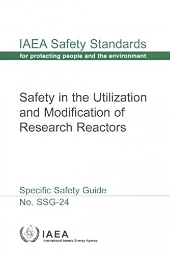 Beispielbild fr Safety in the Utilization and Modification of Research Reactors: IAEA Safety Standards Series Ssg-24 zum Verkauf von ThriftBooks-Atlanta