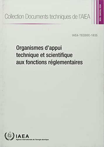 Stock image for Organismes d'appui technique et scientifique aux fonctions rglementaires (Paperback) for sale by Grand Eagle Retail