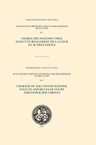 Stock image for Charter of the United Nations, Statute and Rules of Court and other documents for sale by PBShop.store US