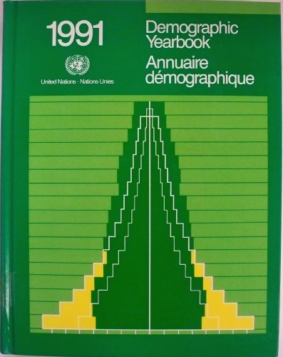 Imagen de archivo de Demographic Yearbook, 1991 a la venta por Better World Books