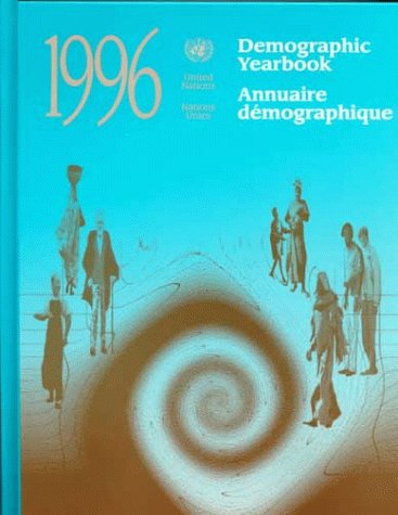 Beispielbild fr Demographic Yearbook, 1992 zum Verkauf von Better World Books